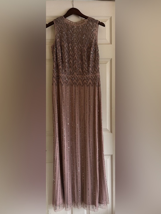 Christina Wu Dresses & Skirts - Christina Wu Mauve Beaded Evening Gown